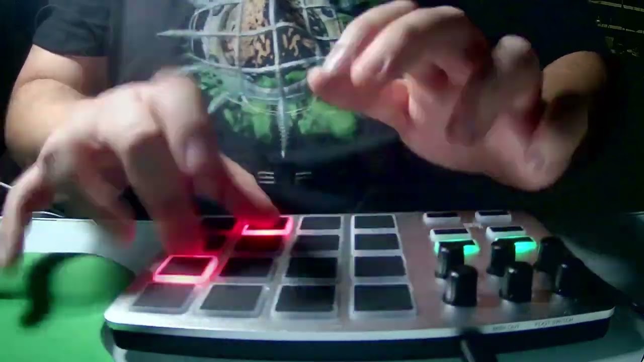 Archspire - Involuntary Doppelgänger (finger drumming cover) #archspireaudition