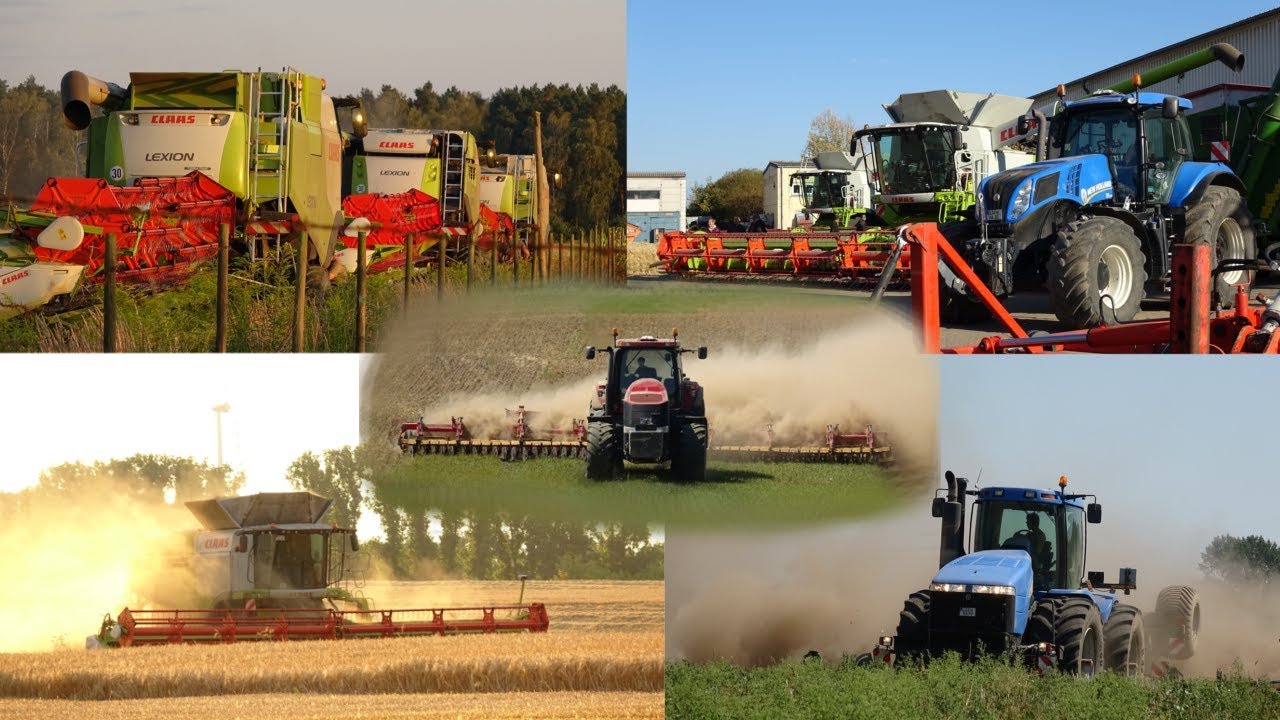 BEST OF 2018 | Ein Jahr Landwirtschaftsbetrieb Matthes | Landtechnik in Action