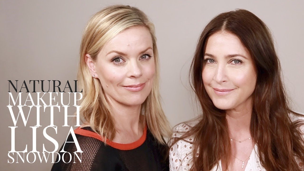 Natural Make up with Lisa Snowdon
