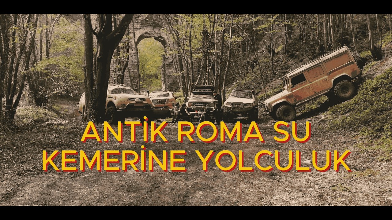 İSTANBUL ÇATALCA ANTİK SU KEMERİNE OVERLAND GEZİSİ