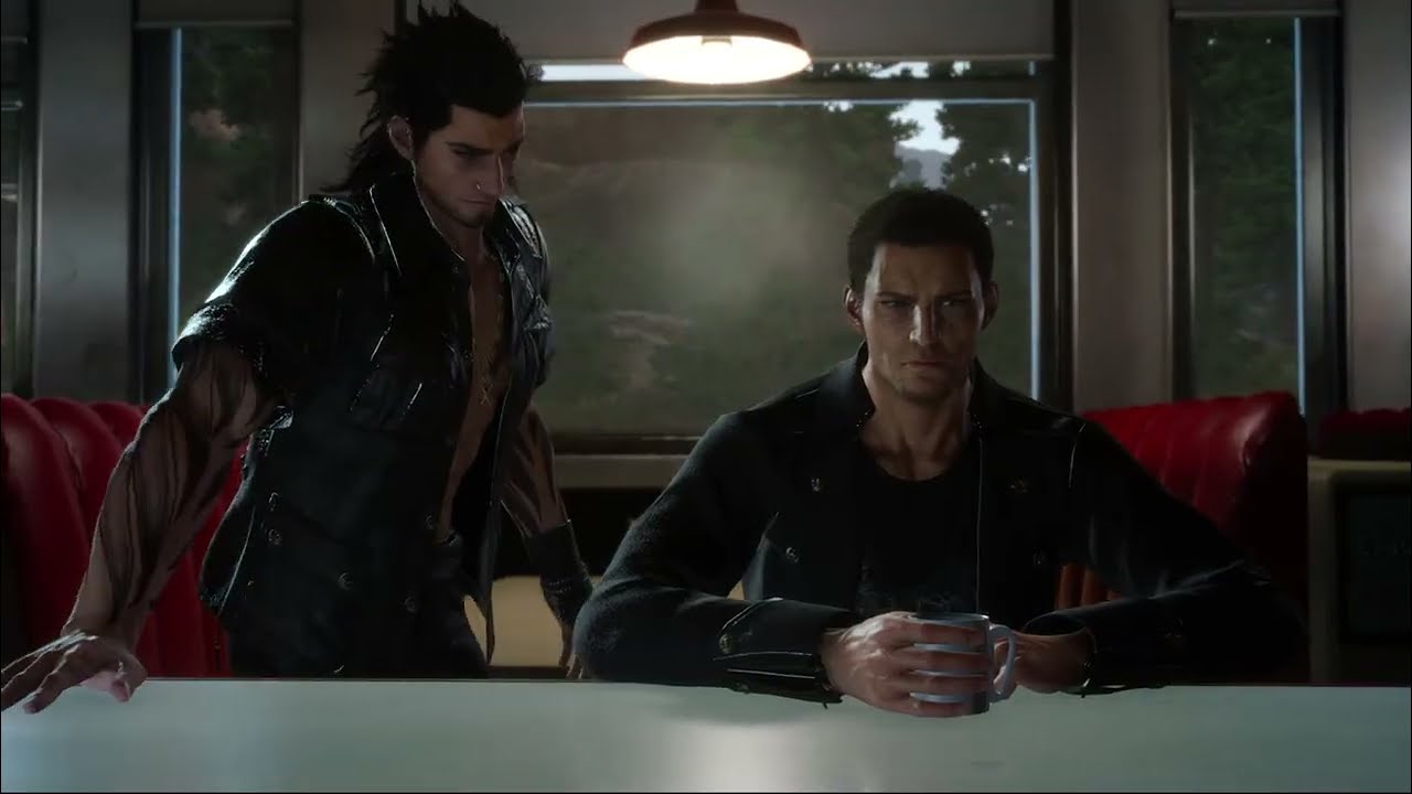 Эпизод Гладиолус [Final Fantasy XV] №9