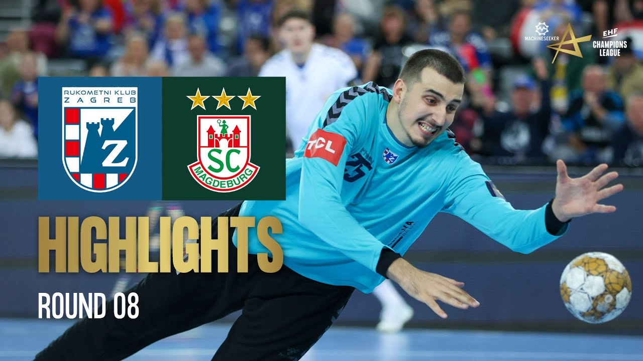 HC Zagreb 🆚 SC Magdeburg | Round 8 | Machineseeker EHF Champions League 2024/25
