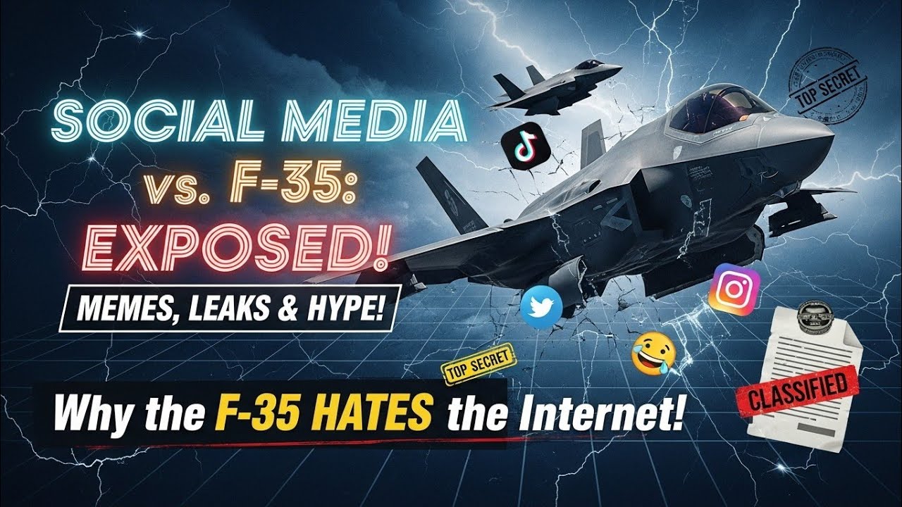 Why Social Media is Bad for the F-35 Fighter Jet: Memes, Leaks & Hype EXPOSED!