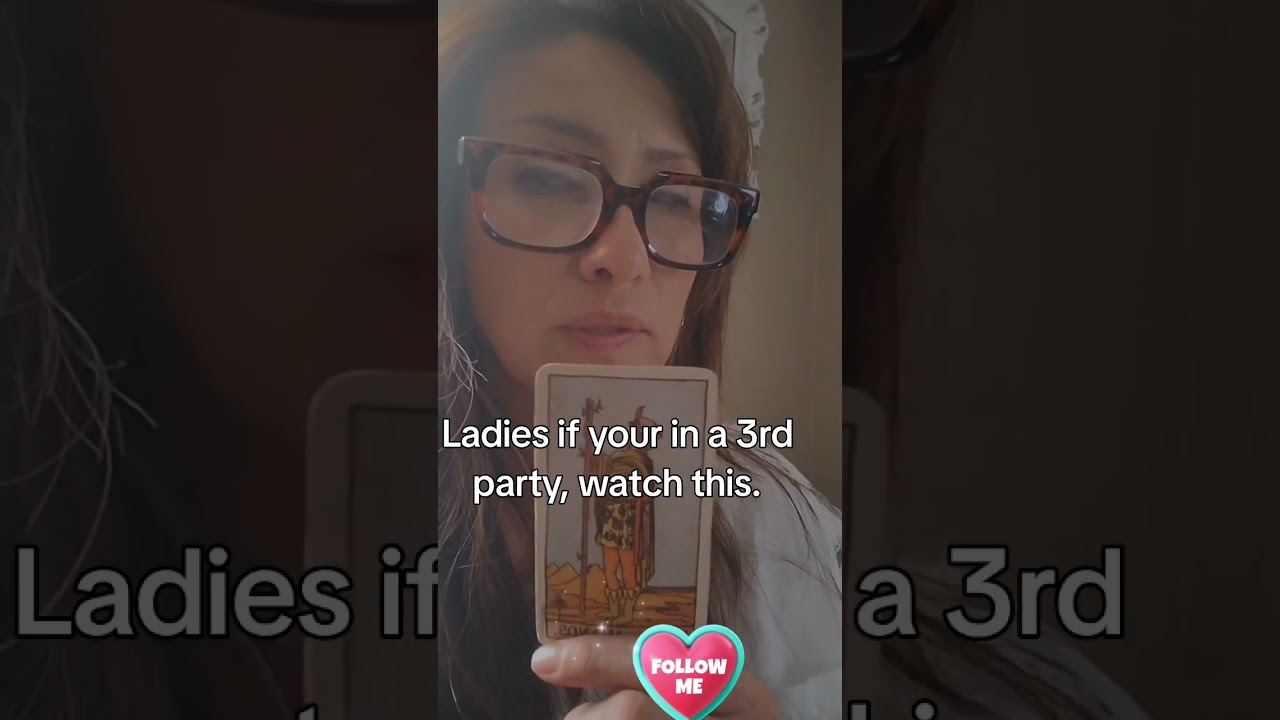 Ladies in a 3rd party situation watch this.