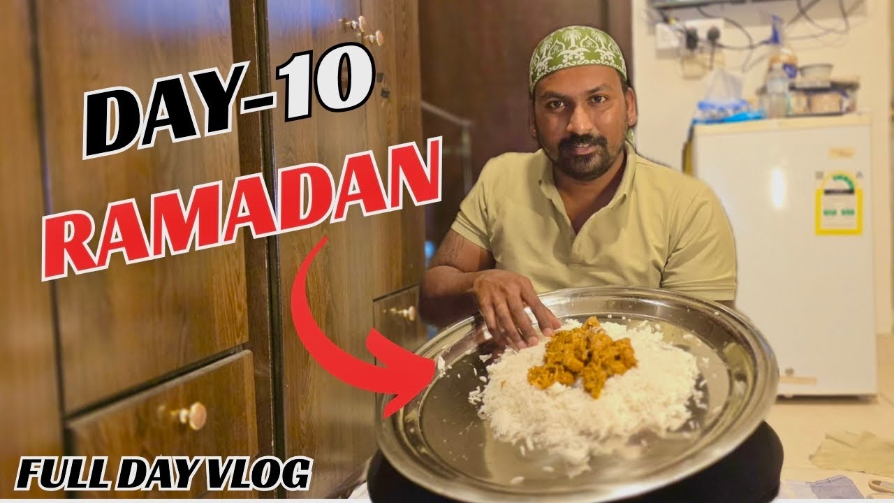 నెలలో ఈరోజుకి 10రో ల రంజాన్ అయిపోయింది Vlog || ఒక్కపొద్దు చెల్లించడానికి డ్యూటీ || @RJPT_VENKEY 