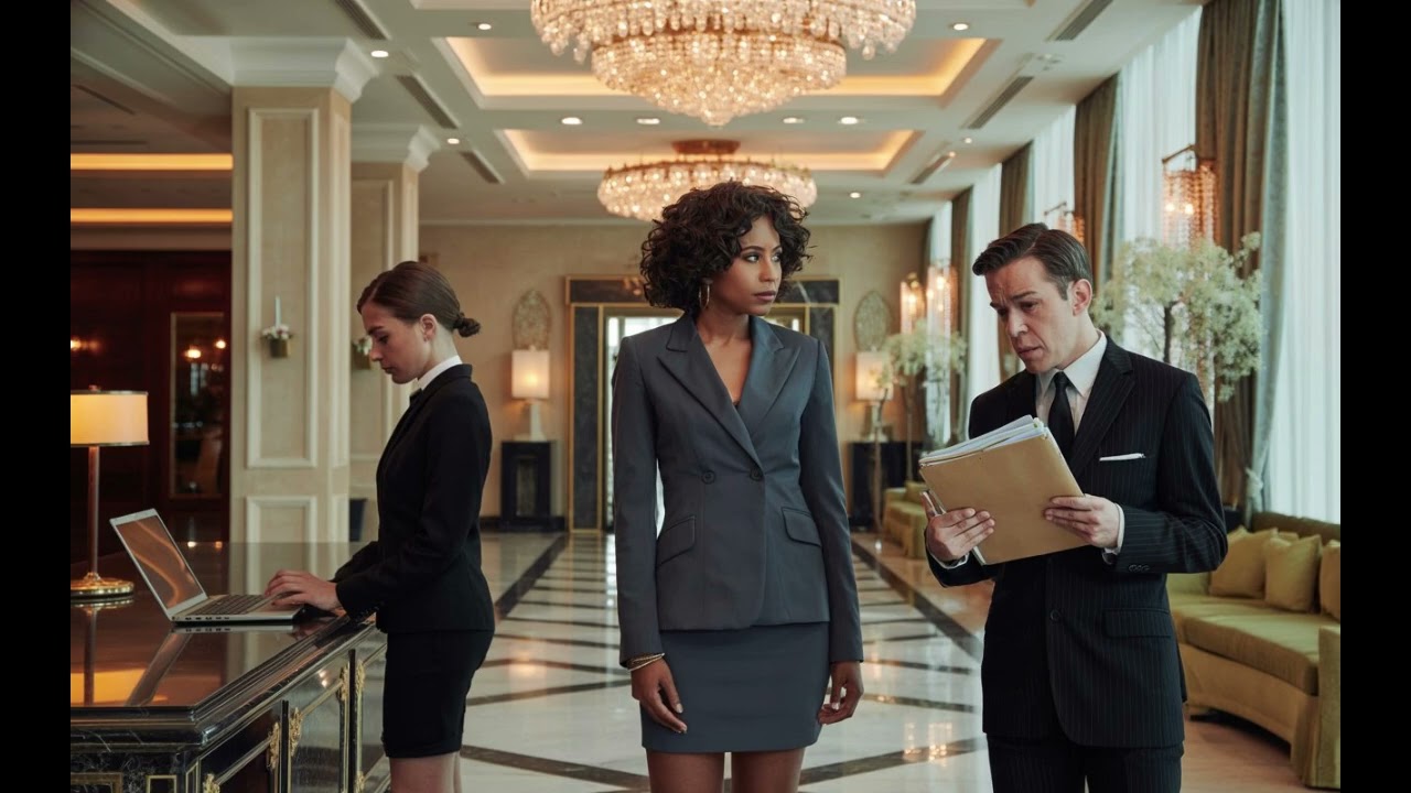 CE DIRECTEUR A EXPULSÉ UNE FEMME NOIRE PENSANT QU'ELLE ÉTAIT PAUVRE,MAIS L'A AMÈREMENT REGRETTÉ