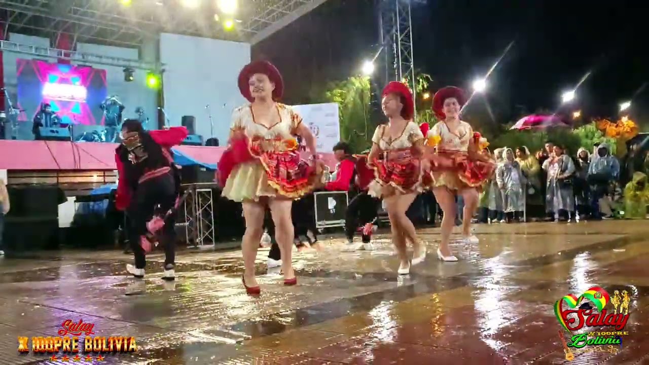 Fraternidad SALAY X 100pre Bolivia 🇧🇴 Presentación en el Gran Lanzamiento Carnaval 2026