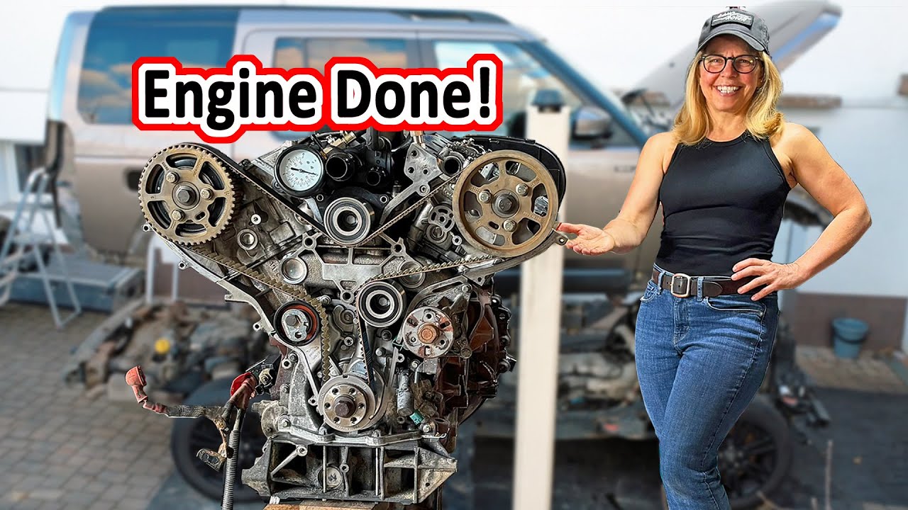 Land Rover Discovery 4 Engine Assembly Done - SDV6 Ford V6 Gen2 S6 - EP 19