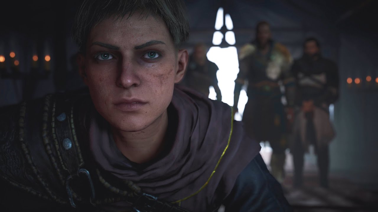 Assassin's Creed Valhalla - Fulke's Betrayal & Reveals Herself as member of Order of the Ancients