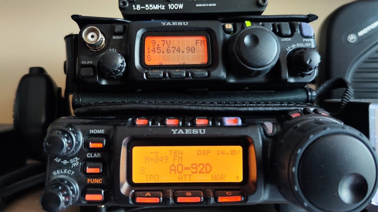 Kilka sł&oacute;w nt Yaesu FT 817 - wszystko mającej radiostacji QRP o potężnych możliwościach