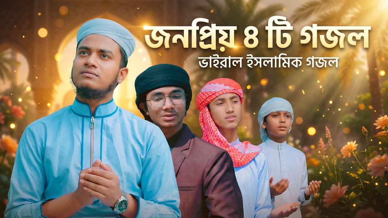 হৃদয়স্পর্শী বাছাইকৃত সেরা ৪ টি গজল