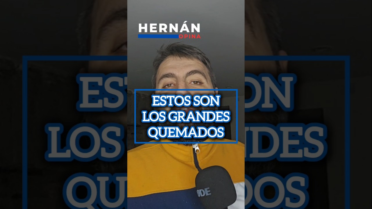Los grandes quemados de la elecci&oacute;n