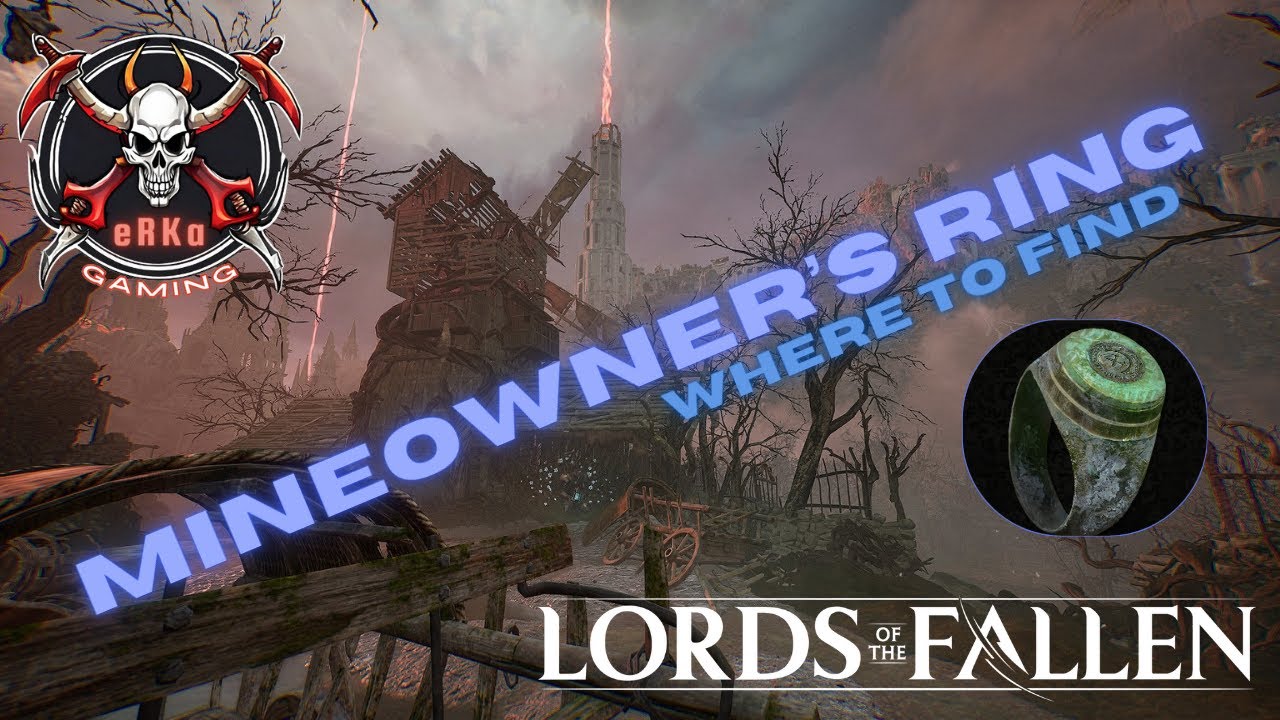 Mineowner's Ring - Stamina & Stamina Regen Rate / Lords of The Fallen (2023)