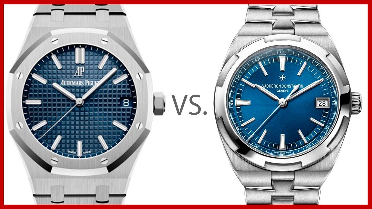 ▶ Which Flagship Is Best? Audemars Piguet Royal Oak vs Vacheron Constantin Overseas 15500ST vs 4500V