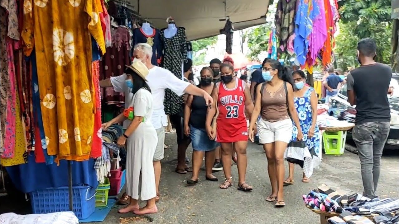 Monday Market | | Mahébourg, Mauritius