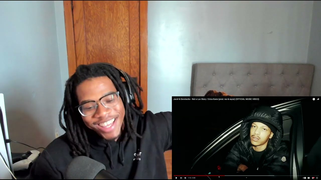 Jace! & Devstacks - Not a Luv Story / Erica Kane REACTION