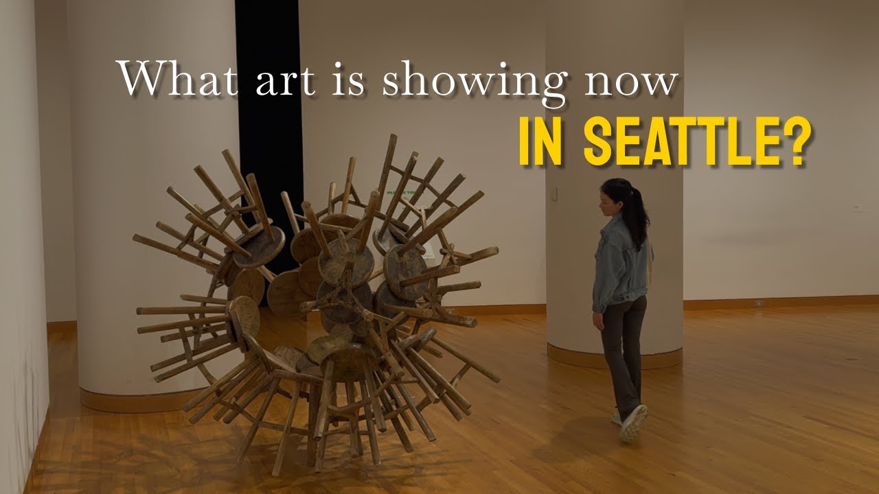 🎯 Ai Weiwei at Seattle Art Museum – Between Silence and Weight | quiet vlog