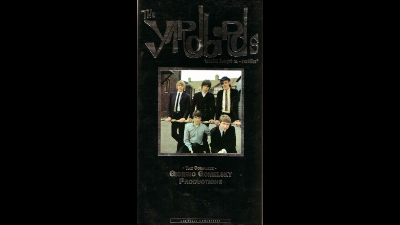 The Yardbirds - Train Kept A-Rollin' (The Complete Giorgio Gomelsky) 1993 BOX SET CD4