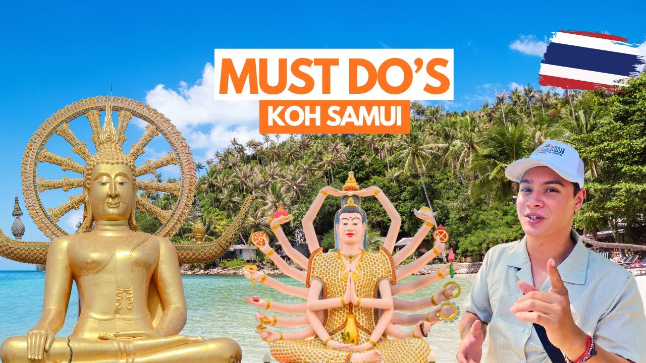 Koh Samui Must Do's - die bekanntesten Sehenswürdigkeiten | MarvinThailand