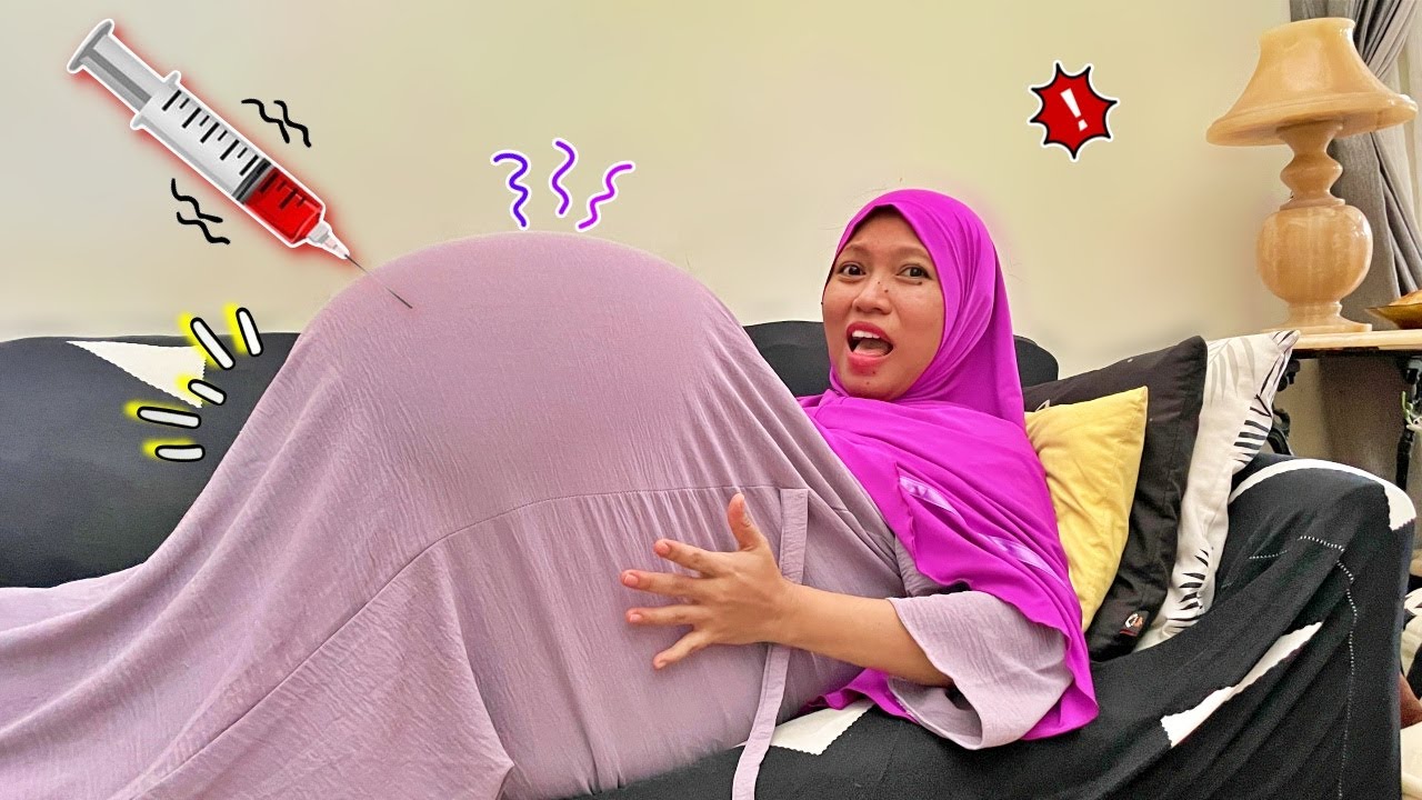 GAWAT ‼️GARA2 MAKAN PISANG GORENG ANEH PERUT MENDADAK  BUNCIT JUMBO || ✨DRAMATIS