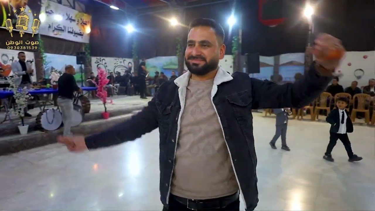 افراح اهالي بزاعة العريس علي الجزء الأول 