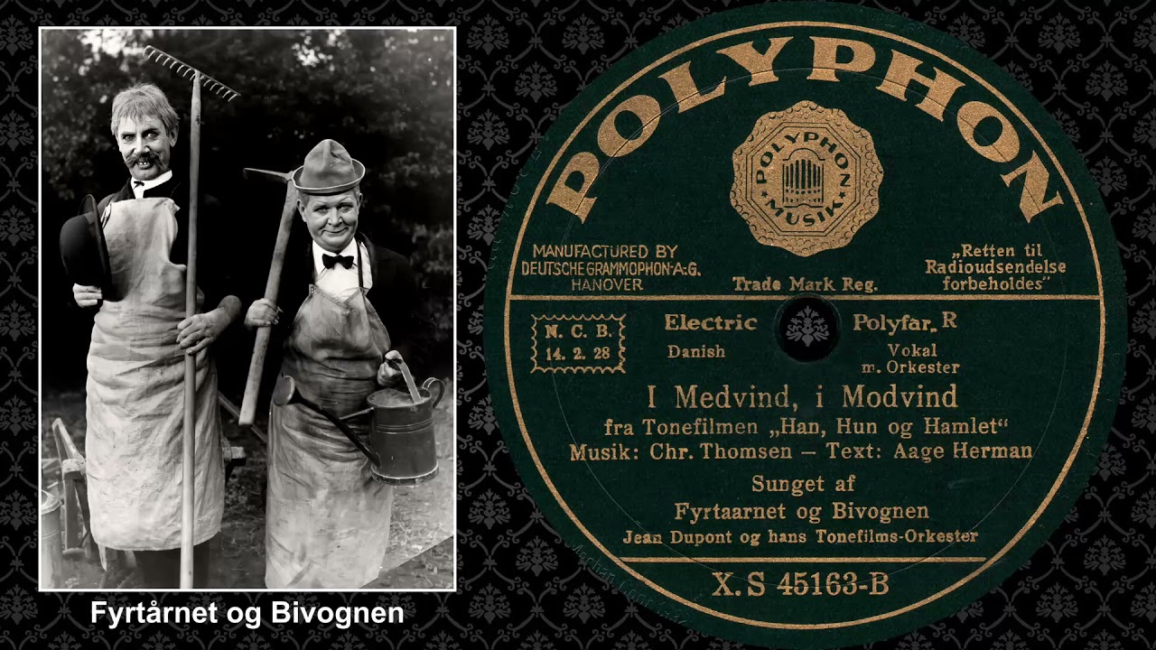 I Medvind, i Modvind - Fyrt&aring;rnet og Bivognen - 1932