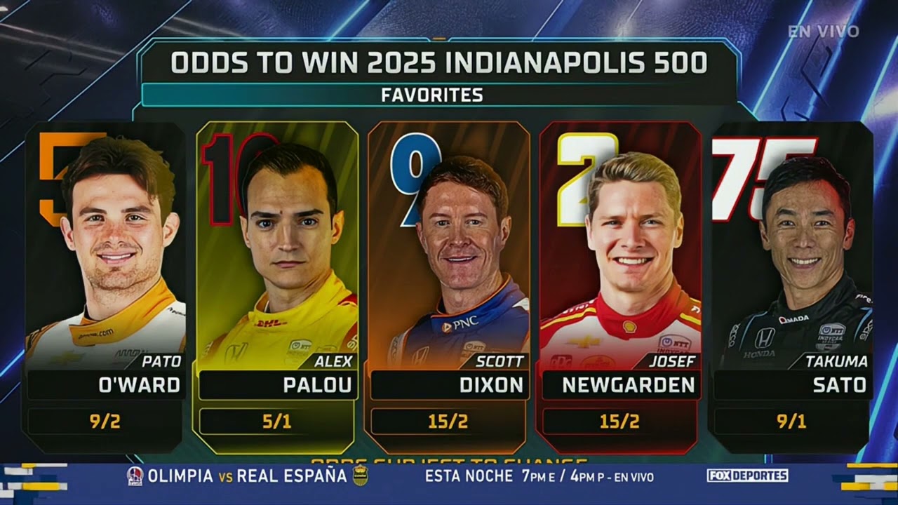 2025 Indy 500 - Carrera completa en Español