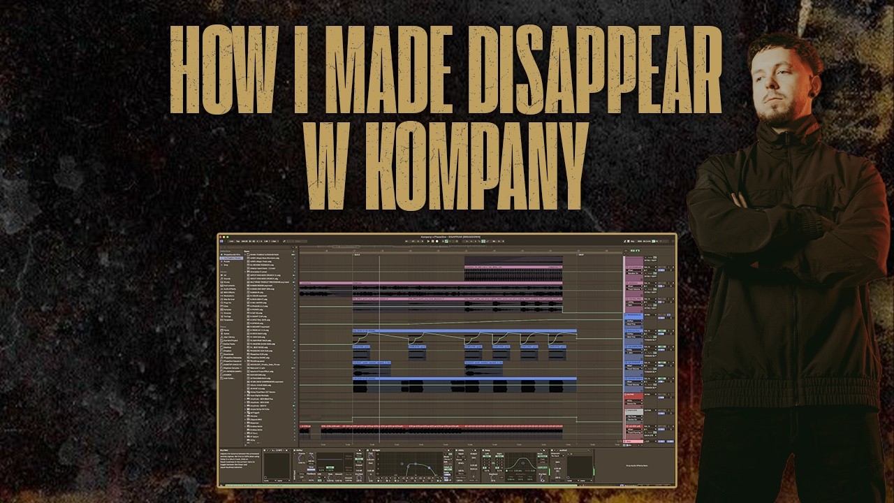 How we made DISAPPEAR! Project file breakdown