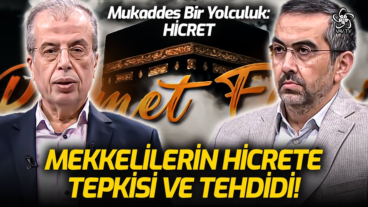 Hz Peygamber'in Medine'yi Hicret Yurdu Seçmesinin Nedenler... - Rahmet Elçisi | VAV TV