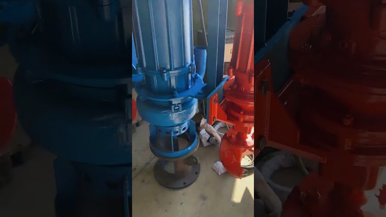 Slurry pump testing with soft start 
