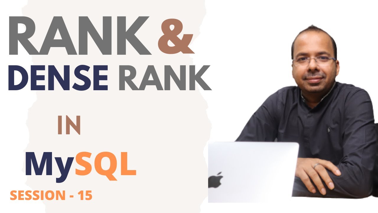 Ранг и плотный ранг в MySQL — важный вопрос для собеседования по SQL