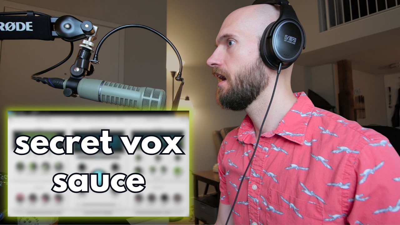 Sing like sh*t? You can still make amazing EDM vocals.