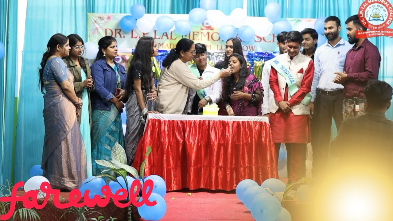 Farewell 2025 | Dr. L.P. Lal Memorial College | Unforgettable Memories & Heartfelt Goodbyes |