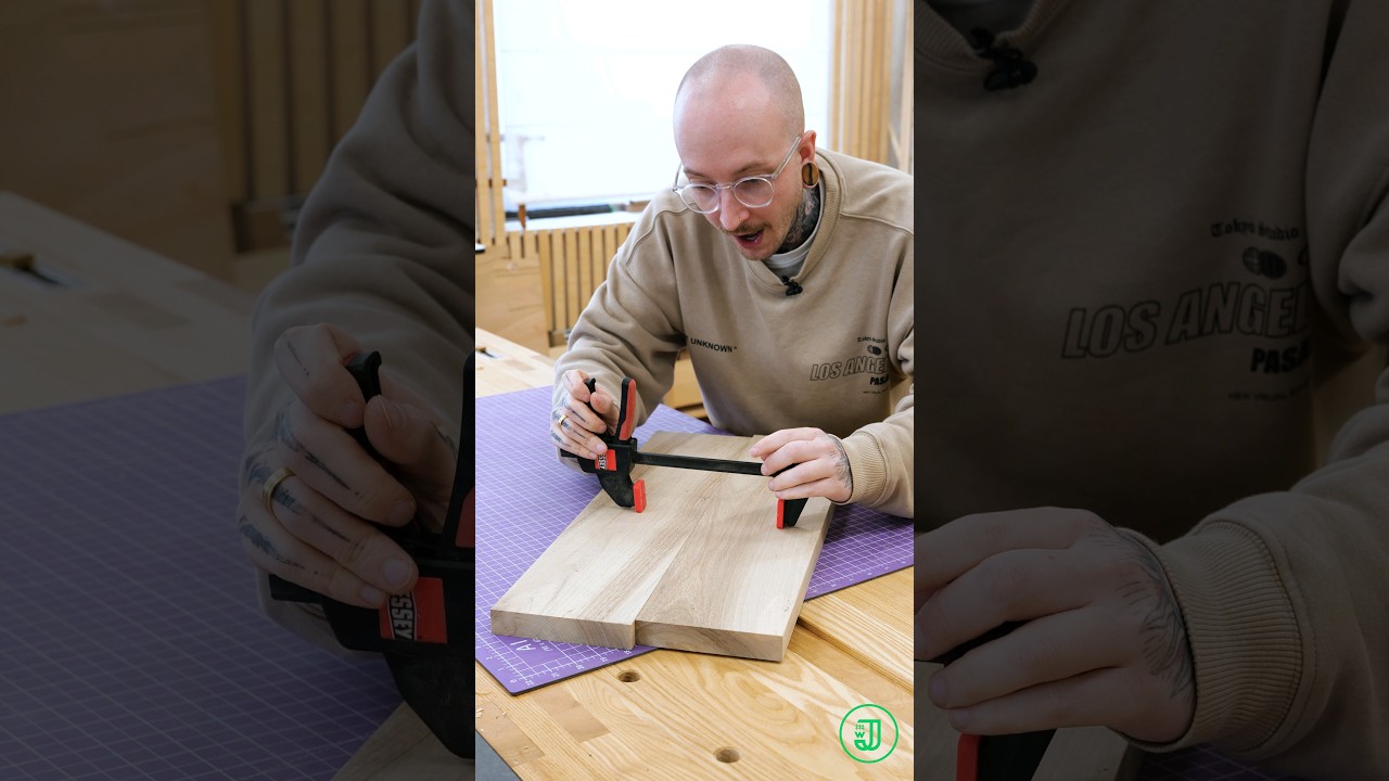 Zwinge zu kurz? Die L&Ouml;SUNG f&uuml;r 0 EURO! | Jonas Winkler #shorts #werkzeug #tippsundtricks