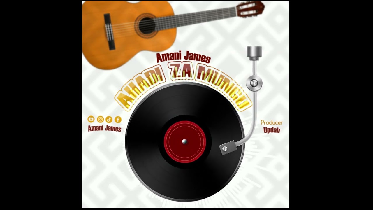 Amani Jemsi _Ahadi Za MUNGU (Official Audio Music)