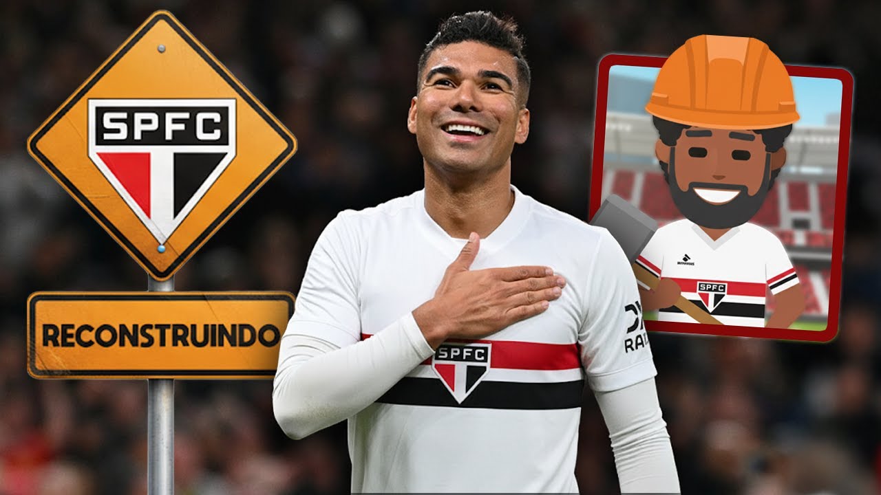 RECONSTRUINDO REALISTA DO SÃO PAULO NO WORLD SOCCER CHAMPS