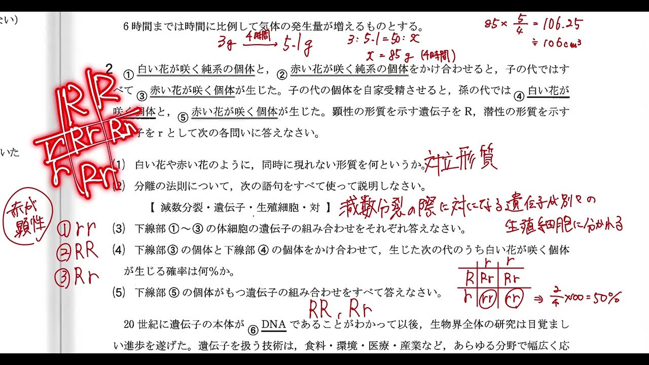 R5 学付 (一般) 理科解説