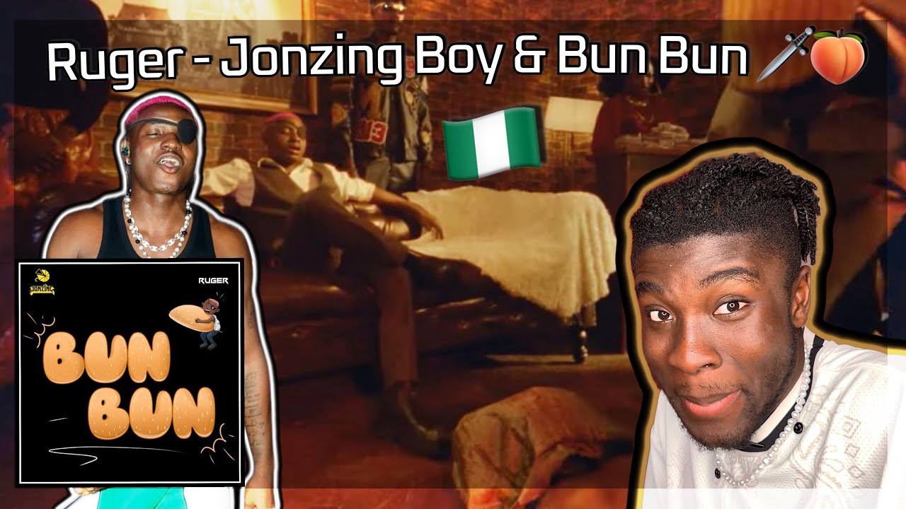RUGER STARTS ASHAWO SZN FOR US☀️| Jonzing Boy + Bun Bun REACTION VIDEO | UK 🇬🇧