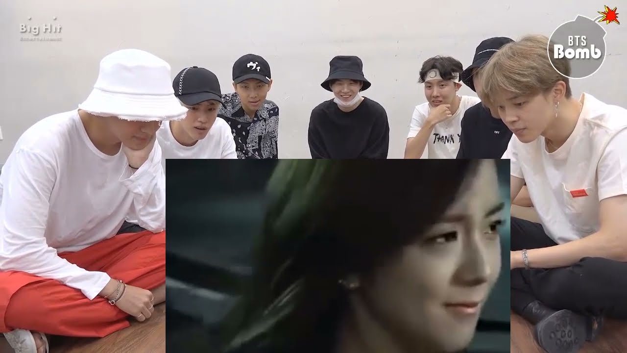 BTS reaction BLACKPINK 'Love To Hate Me' MV