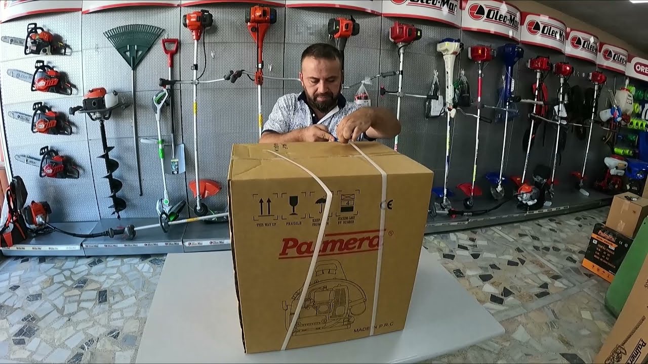 Palmera EB 650 Üfleme Makinası Kurulum