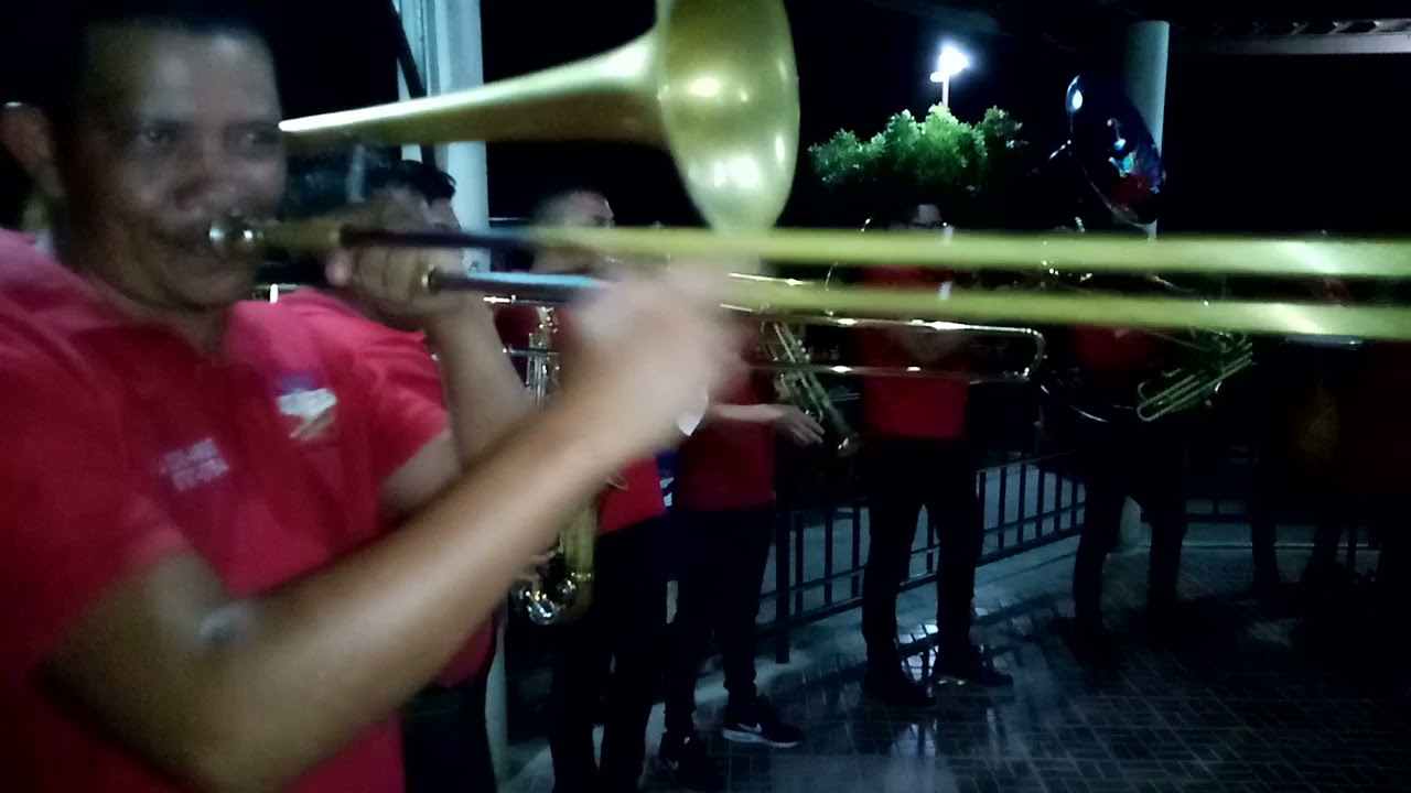 Yarumela La Paz con banda los ángeles 🎼🎺