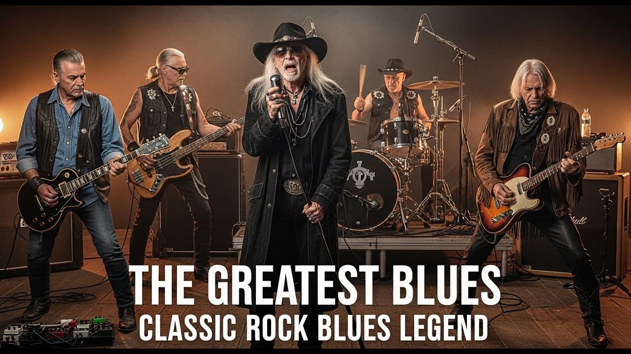 Classic Rock Blues Playlist &ndash; Eric Clapton, Muddy Waters, Jimi Hendrix, ZZ Top, Led Zeppelin
