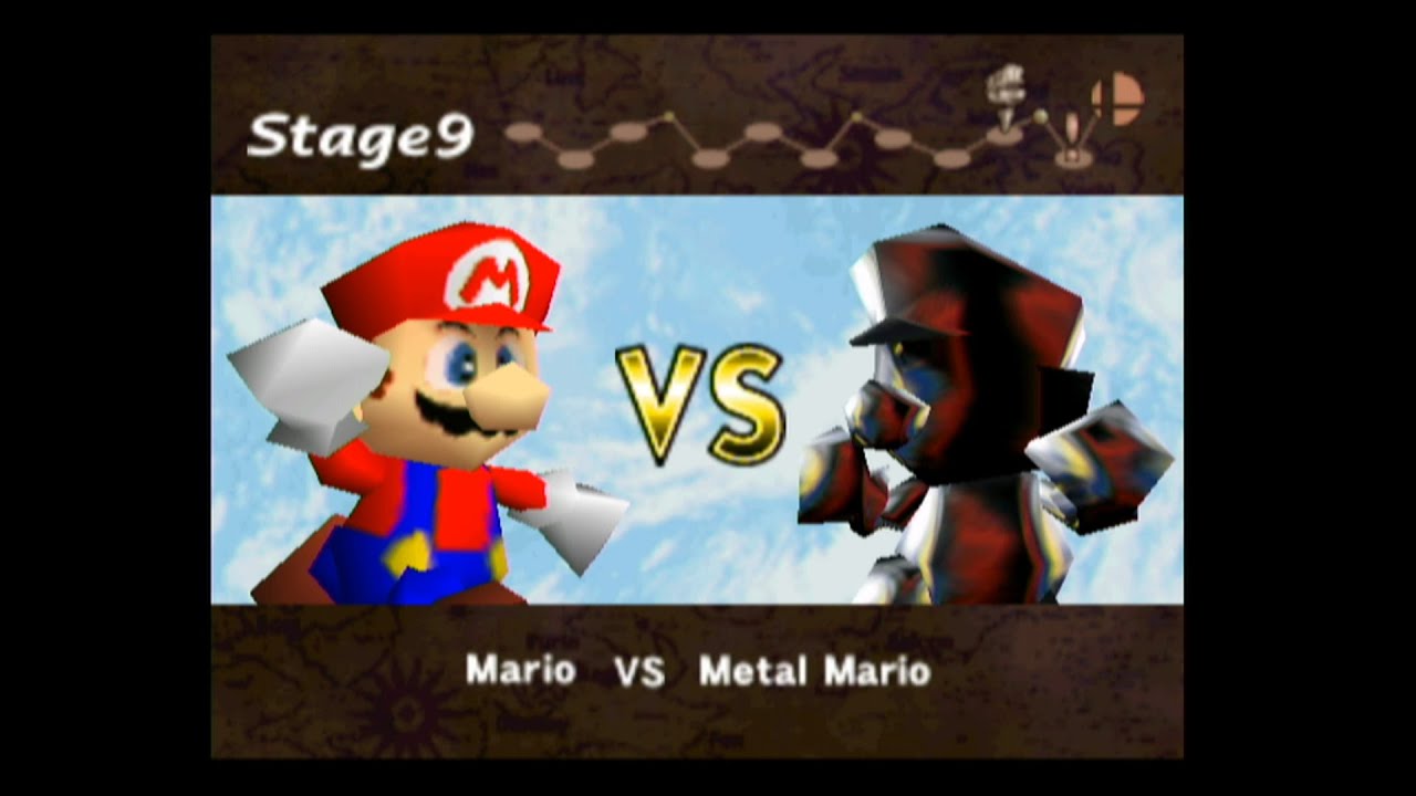 Super Smash Bros. (Virtual Console) - 1P Mode (Classic Mode on Very Hard)