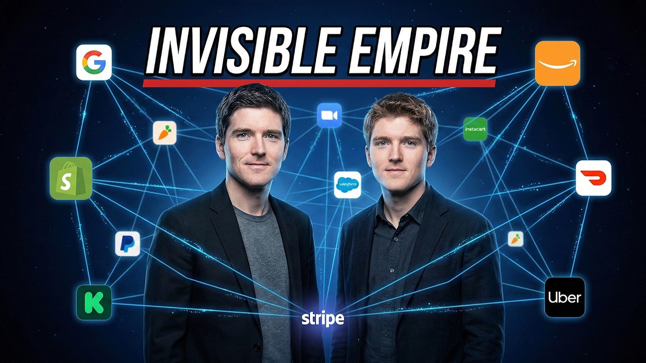 Two Irish Brothers Built a $70B Empire You've Never Heard Of—Stripe Runs 70% of the Internet