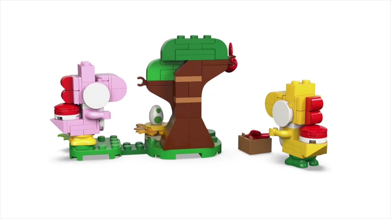 LEGO&reg; Super Mario&trade; 71428 Yoshi a fantastick&yacute; vaj&iacute;čkov&yacute; les od 4kids.cz