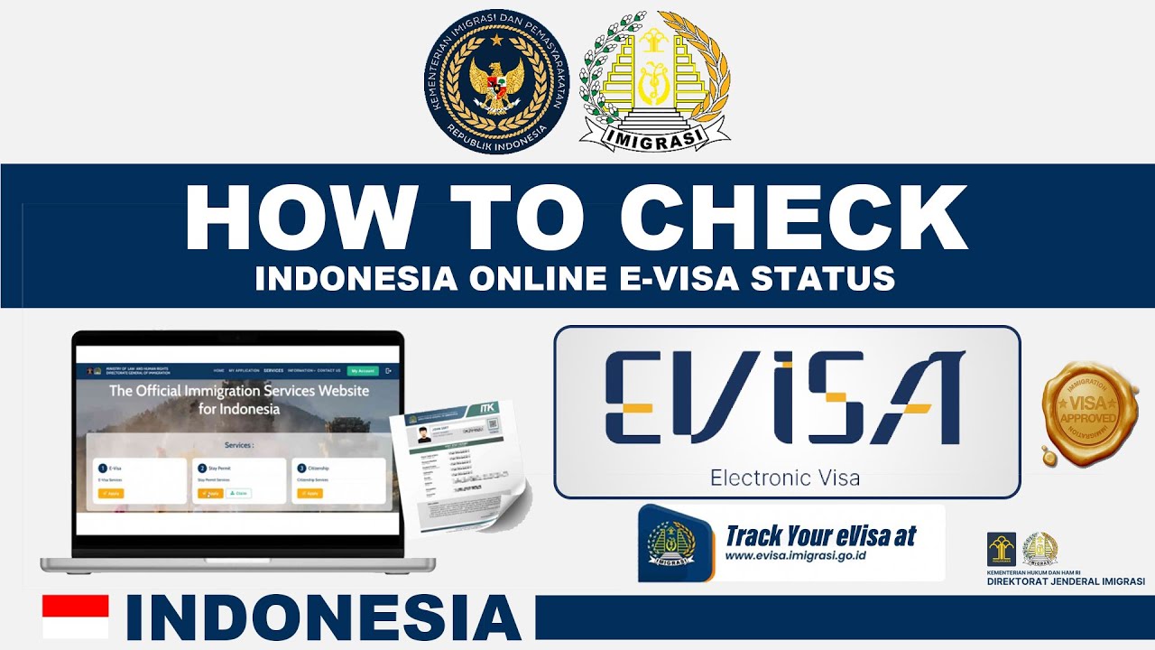 How To Track Indonesia Online E-Visa Status 2025 | Check Your Indonesia Visa Online | Story Teller
