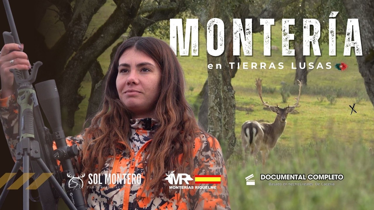 Monter&iacute;a en Tierras Lusas  🇵🇹 con Monter&iacute;as Riquelme