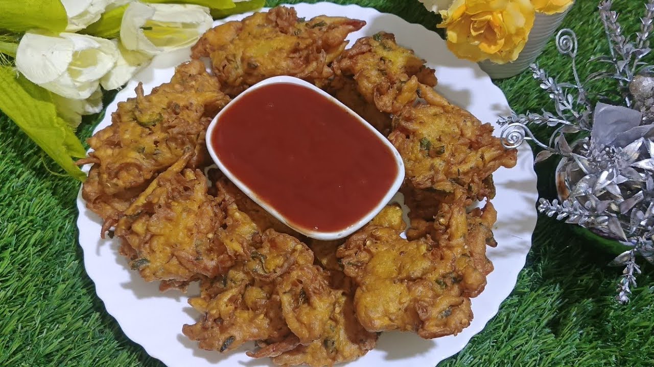 Crispy And Tasty Pakoora Recipe | Tamatar ka Mazedar Pakoora |Best Pakoora Recipe by Ammi Kai Pakwan
