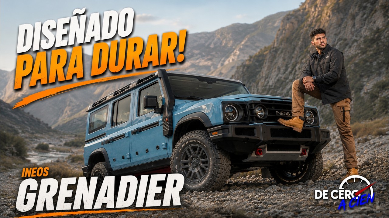 INEOS Grenadier 2026 | Un capricho millonario que termin&oacute; siendo un verdadero 4x4!