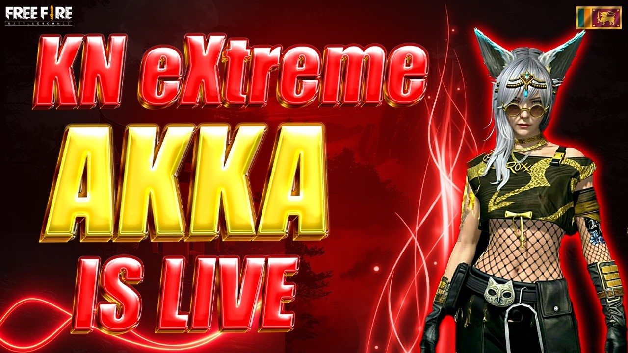 අක්කා on dutty  🔴  Free Fire Live